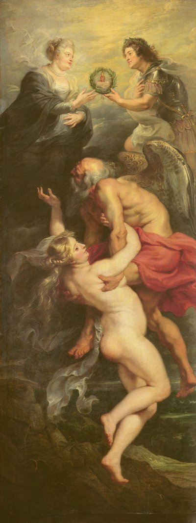 The Medici Cycle: The Triumph of Truth by Peter Paul Rubens